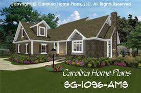 These dream houses sport an organic feel and smart amenities. Small Craftsman Cottage House Plan Chp Sg 1096 Ams Sq Ft Affordable Small Home Plan Under 1100 Square Feet