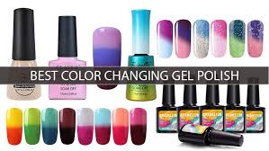 9 Best Color Changing Gel Nail Polish