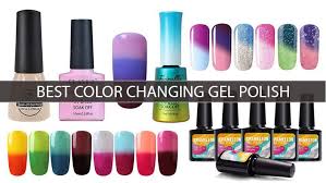 9 best color changing gel nail polish