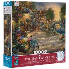 Maybe you would like to learn more about one of these? Thomas Kinkade Puzzle Hobby Lobby 969725