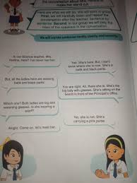 Tolong Dong Terjemahan Bahasa Inggris Kelas 7 Bab 7 Halaman 158 Brainly Co Id