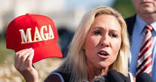 Marjorie Taylor Greene calls Republican men “weak” in blistering critique  of GOP leadership