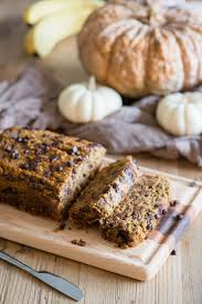 This recipe is a classic from the country women's association. Healthy Pumpkin Oatmeal Banana Bread Confessions Of A Fit Foodie
