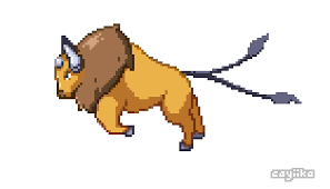 Thanks to my cousins i'm back on track! Pokemon Pixel Art Animations Album On Imgur