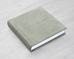 Suede Photo Album Custom Photo Album Family Photo Album Travel Photo Album Scrapbook Album Photo Album Personalized Wedding Album Custom Photo Albums
