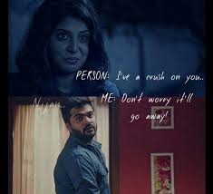 Aym Silambarasan Manjimamohan Simbu Manjima Better Life Quotes Favorite Movie Quotes Girly Quotes