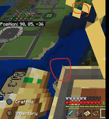 Bedrock edition will also let you start a new game with a map already equipped. A Bug With Maps On Bedrock Edition On Every Map In My World It Won T Load The Bottom Right Pixel I M On Bedrock Edition Btw Minecraft