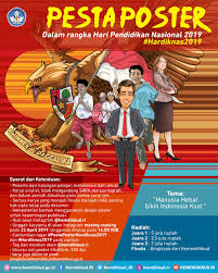 5 views · april 3, 2020. Https Www Kemdikbud Go Id Main Blog 2019 04 Lomba Desain Poster Hardiknas 2019 Fbclid Iwar2kshyjl Ifb63vaqzkbjbxdaetdogijdtrwih44jtf0kld Eq8di2lmv4