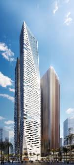 King Abdullah Financial District Parcel Gensler Arch2o Com Architecture Futuristic Architecture Modern Architecture