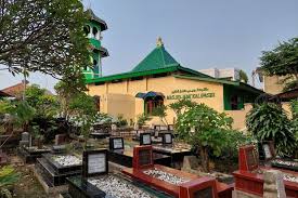 Contoh desain gambar rumah minimalis atap limas youtube via youtube.com. Relief Dari Sultan Ageng Tirtayasa Hingga Makam Sepupu Imam Masjidil Haram Di Masjid Jami Kalipasir Halaman All Kompas Com