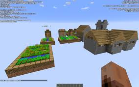 The world is entirely made up of void except for the exception of one bedrock block located at the coordinates, (0, 50, 0). Mc 87522 Villages Can Generate On Void Jira