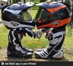 Sweet Little Couple Enduro Embroiderie Humour