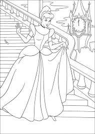 Ausmalbilder Cinderella Bild Sie Verlor Ihren Schuh