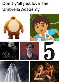 The Umbrella Academy Memes Google Search Funny Umbrella Umbrella Academy