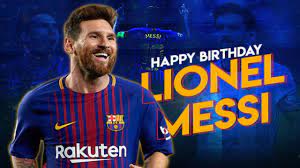 See more of leo messi on facebook. Happy Birthday Lionel Messi 24th June Youtube