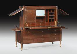 A Mahogany Secretaire A Double Face French Louis Xvi Victorian Furniture French Furniture Antique Furniture