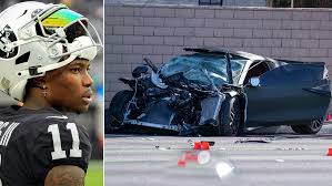 Henry Ruggs DUI Las Vegas crash Raiders Alabama football