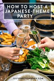 Host an italian american themed dinner party including a three course menu, decor and easy cleanup tips. How To Host A Japanese Themed Party Just One Cookbook Dinner Party Food Appetizers Dinner Themes Easy Dinner Party