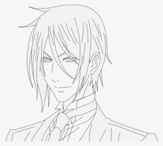 Charming beautiful free black butler anime manga coloring pages. Black Butler Coloring Pages Sebastian Kuroshitsuji Para Dibujar Transparent Png 967x827 Free Download On Nicepng