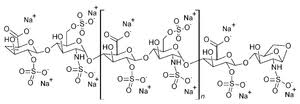 It is also used alone or in combination with warfarin to prevent and treat blood clots. Enoxaparin Sodium Wikipedia