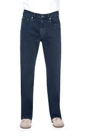 #180MS - Medium Stone Stretch Traditional Straight Cut Jean, 33 / 32