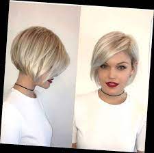 25 Bobline Kapsel 36 Chic Short Bob Hairstyles You Cant Miss 36 Chic Short Bob Hairstyles You Can Blonde Bob Hairstyles Bobs For Thin Hair Bob Hairstyles