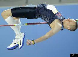 watch high jump champ shows physics of winning leap high jump high jump track track and field