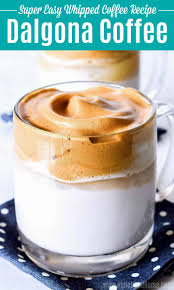 Easy Dalgona Coffee Recipe Recipe In 2020 Coffee Recipes Recipes Delicious Drink Recipes