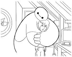 Search through 623,989 free printable colorings at getcolorings. Big Hero 6 Baymax Embraces Hiro