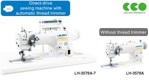 Various types of needle bar thread guides have been suggested. Lh 3578a 7 With Automatic Thread Trimmer Lh 3578a 2 Needle Lockstitch Machine Juki Industrial Sewing Machine