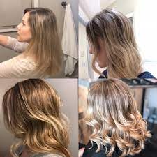 Monat Before And After Picture And Review Receding Hair Styles Monat Hair Treated Hair