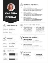 Minimal resume template ms word : Las 50 Mejores Plantillas De Curriculum Vitae Gratis En Formato Word