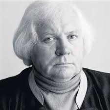 When a critic called 'indecent', Russell hit him with a rolled-up copy of  the paper