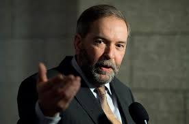 Proud of Harper stand