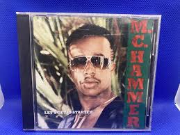 M.C. HAMMER- LETS Get It Started & Please Hammer Don't Hurtem Cassette,  1988 Lot £15.40