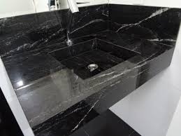 Bancada Via Lactea Banheiro Granito Para Banheiro Bancadas De Banheiro Em Granito Marmore Preto E Branco