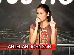 The context was considerably different but still helpful in ways she may not have obtained elsewhere. Jackin Angela Johnson Nail Salon Video