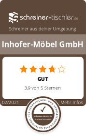 Lies dir die vier wohnungsanzeigen und die fragen zu den wohnungen durch. Schreinerei Inhofer Mobel Gmbh Aus Senden