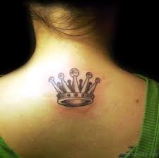 Crown tattoos can be portrayed in many variations and designs. 57 Adorable Crown Tattoos On Neck