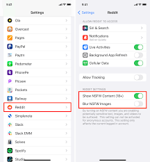 How to see NSFW content on Reddit
