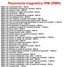Rmn Bucuresti Rezonanta Magnetica Nucleara Irm Computer Tomograf Electromiografie