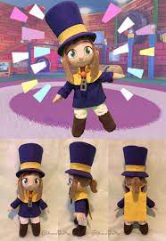 Hat Kid Is Here It S Taken A Lot Of Trial And Error But I M Super Happy With How She Came Out She S 7 Tall An A Hat In Time A Hat