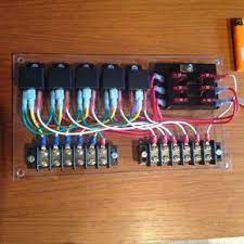 I Made A Relay Panel For My Jeep Jeep Diy Jeep Car Fuses Jeep Accessories