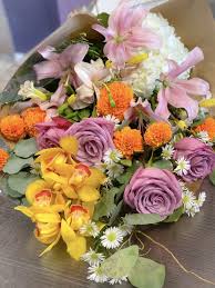 Our flowers by post are fresh, beautiful and great value so you know you're getting the best flowers at the best price. Beautiful Wrapped Bouquet By Westwood Flower Shop