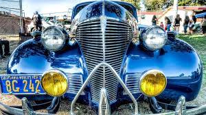 Getting All Up In Your Grill Chevy Classic Cars Car Show