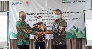But we are also big science geeks. Sinergi Pertamina Pegadaian Memilah Sampah Menabung Emas All Release Indonesia