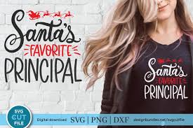 Download free svg vectors for commercial use. Christmas Principal Svg Santa S Favorite Principal Svg 1003674 Cut Files Design Bundles