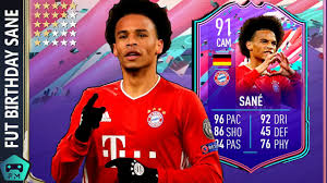 Leroy sané (born 11 january 1996) is a german footballer who plays as a left midfield for german club fc bayern münchen, and the germany national team. Fifa 21 Fut Birthday Leroy Sane Just Insane Youtube