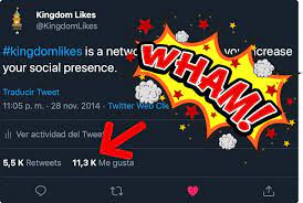Twitter has now become one of the top three social media platforms in the world. How To Get More Likes And Retweets On Twitter Kingdomlikes Blog