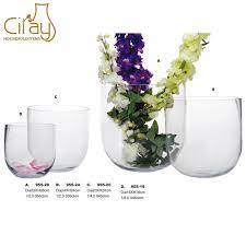 Works great with floating candles or pillar candles. China Conical Glass Vases Different Sizes 60cm 70cm 90cm Photos Pictures Made In China Com
